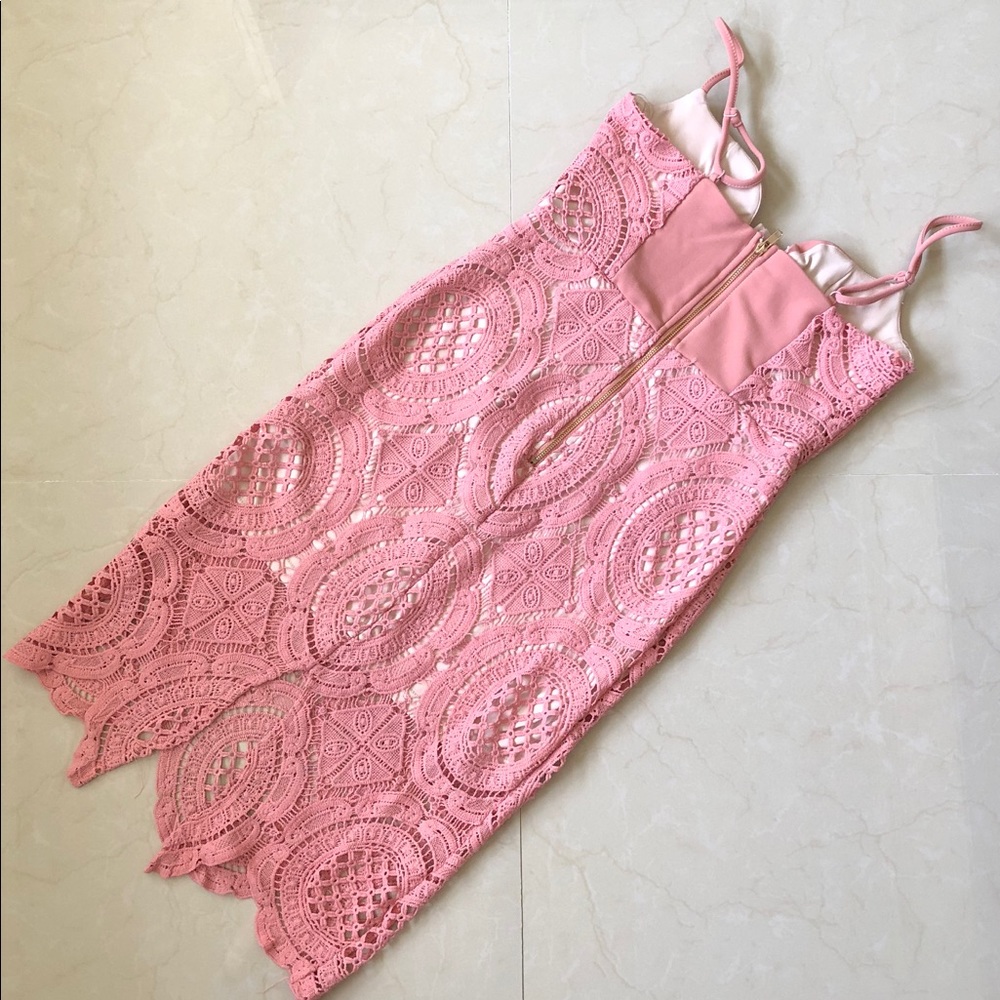 Fashion Nova lace dress L